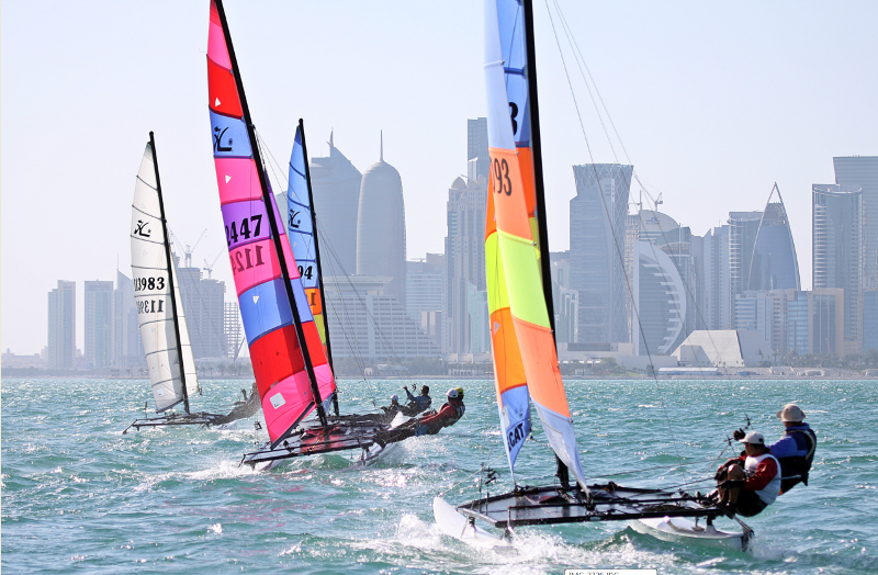 Sailing