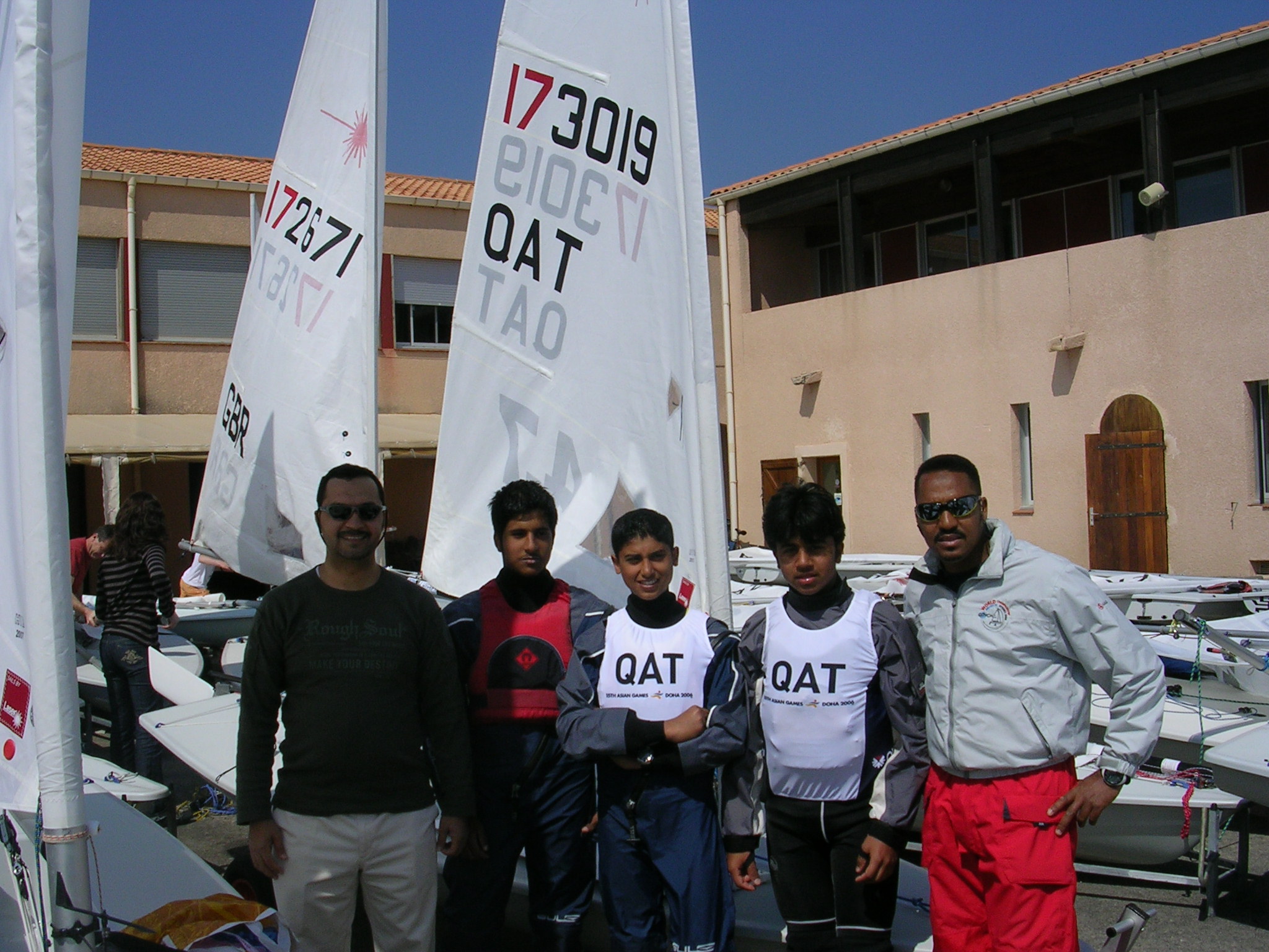 Sailing