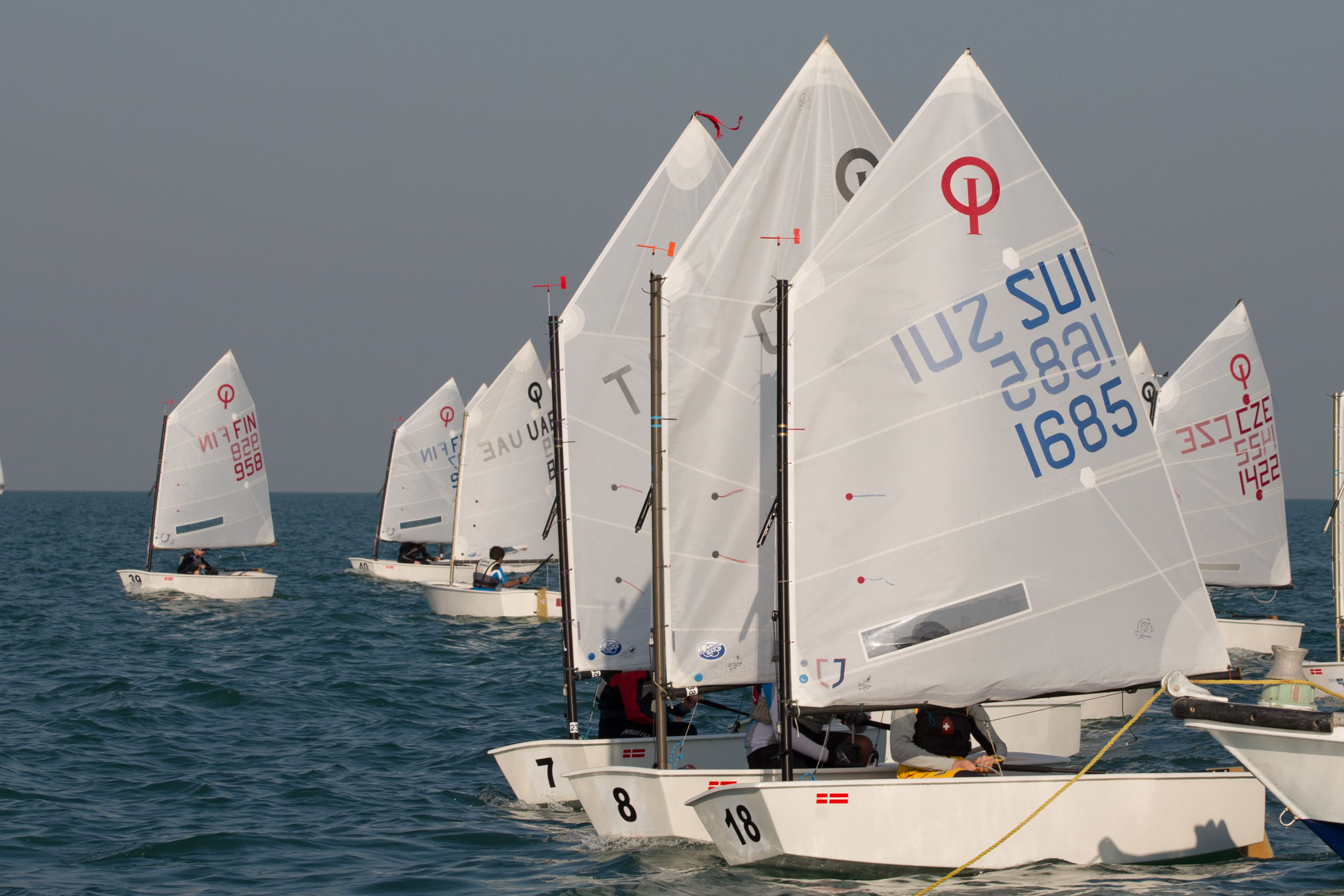 Sailing