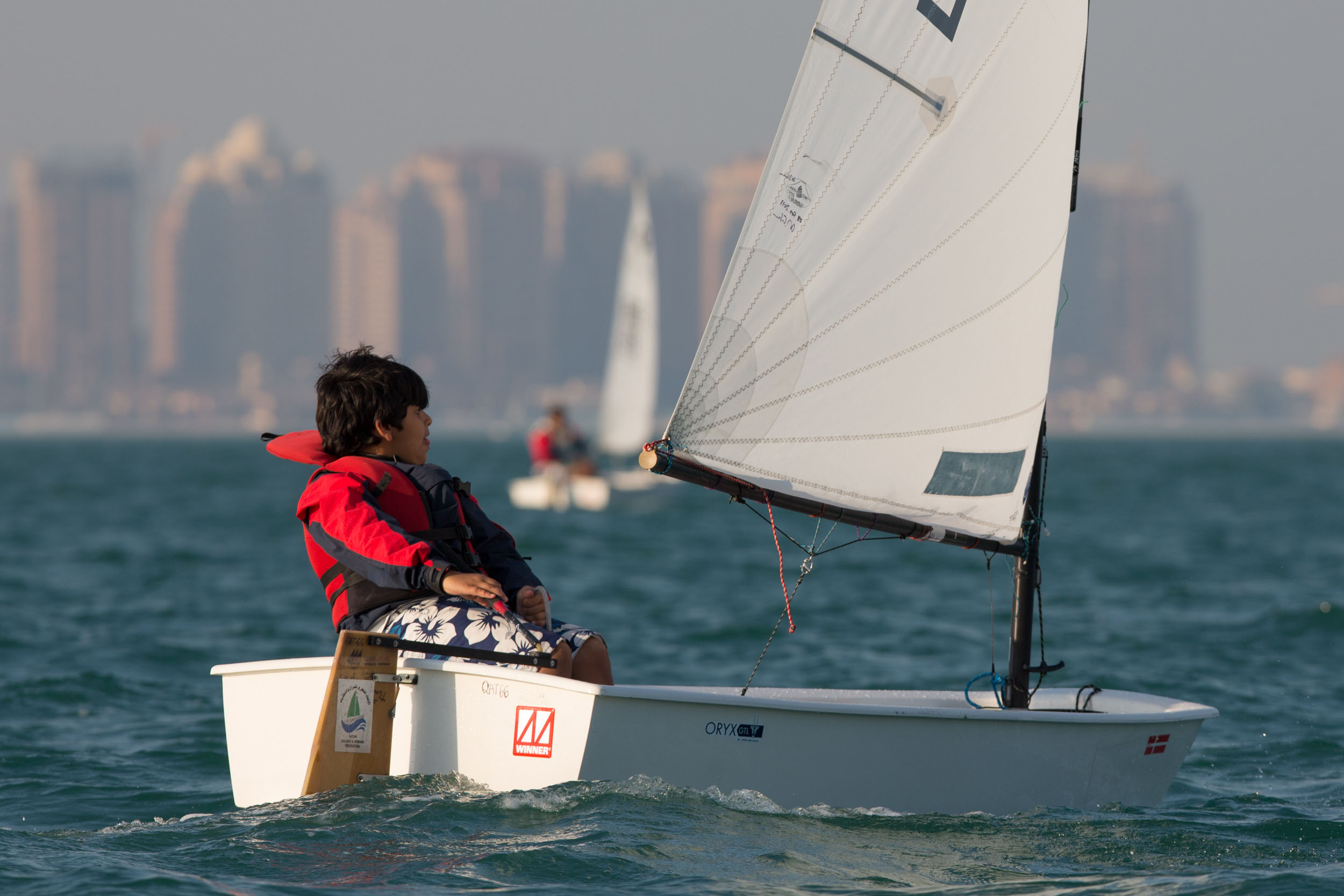 Sailing