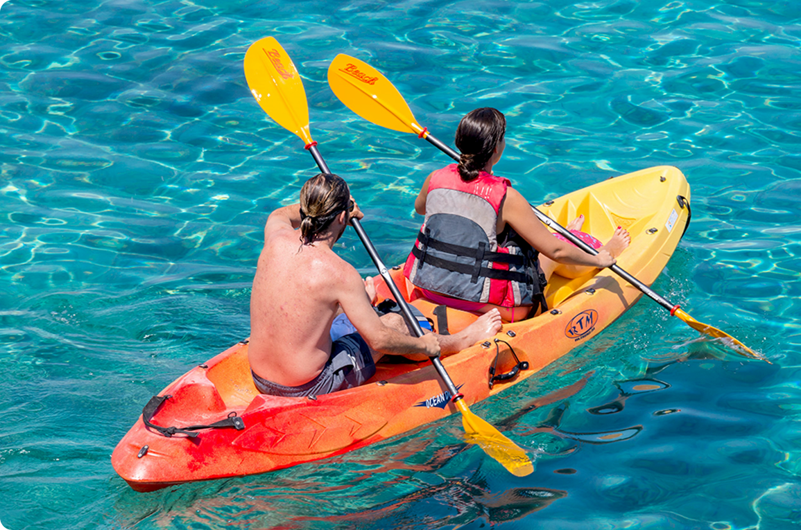 Kayaking